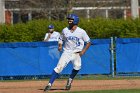 Baseball vs WPI  Wheaton College baseball vs Worcester Polytechnic Institute. - (Photo by Keith Nordstrom) : Wheaton, baseball